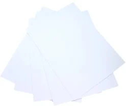 Tout Pour le Jeu 5 Feuilles aimantées A4 blanches magnétiques