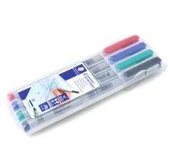Tout Pour le Jeu 4 Feutres non-permanents couleurs pour personnalisation