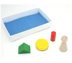 Tout Pour le Jeu 18 Feutrines colorées autocollantes 22 x 15 cm