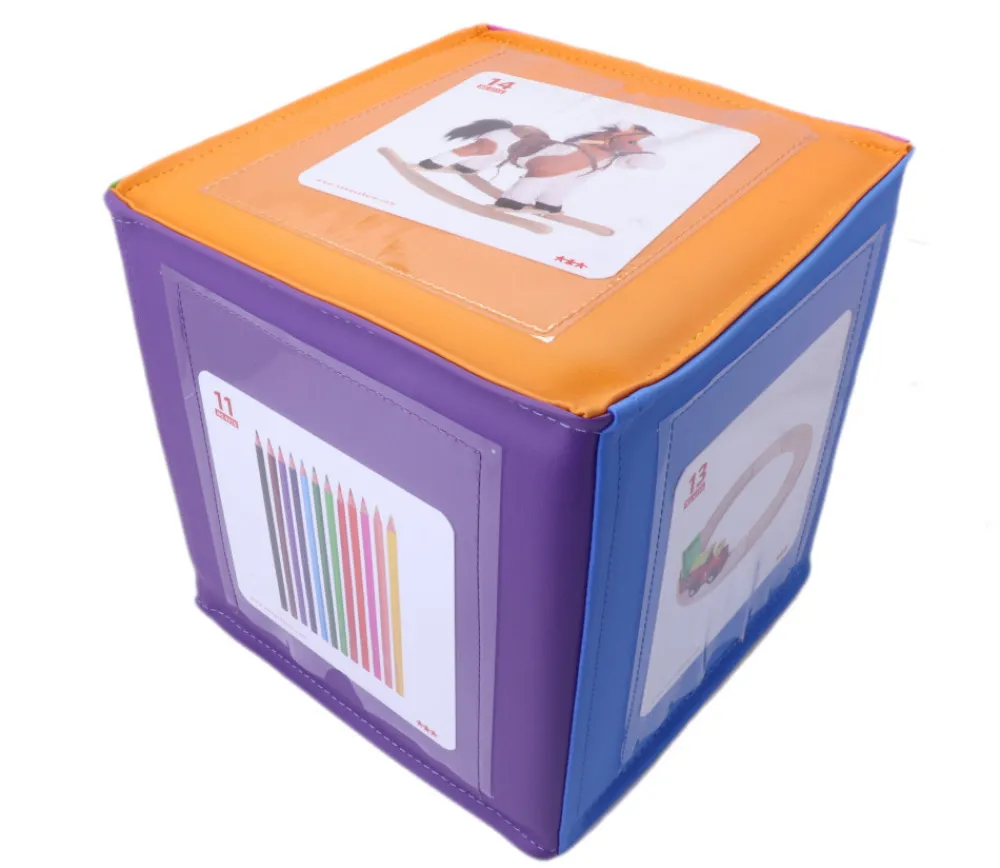 Tout Pour le Jeu 24 fiches illustrations Jouets 11 x 11 cm pour jeux de langage