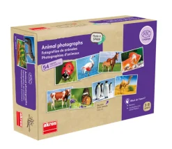 Tout Pour le Jeu 54 Fiches photos animaux pour jeux de langage