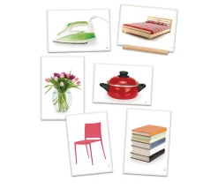 Tout Pour le Jeu 54 Fiches photos objets de la maison pour jeux de langage