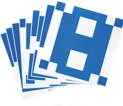 Tout Pour le Jeu 10 fiches pour jeu de 16 cubes bicolores sur plateau