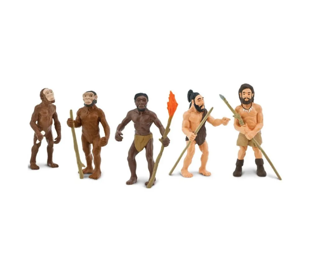 Tout Pour le Jeu 5 Figurines évolution de l'Homme