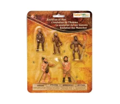 Tout Pour le Jeu 5 Figurines évolution de l'Homme