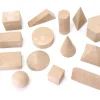 Tout Pour le Jeu 14 formes géométriques bois Rewood - cube base 3 cm
