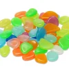 Tout Pour le Jeu 50 galets colorés lumineux env 1,5 cm
