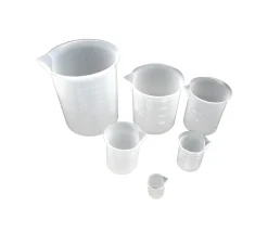Tout Pour le Jeu 6 Gobelets mesureurs bec verseur plastique béchers