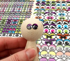 Tout Pour le Jeu 594 gommettes stickers yeux adhésifs