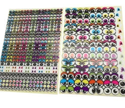 Tout Pour le Jeu 594 gommettes stickers yeux adhésifs