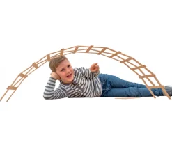 Tout Pour le Jeu 45 grandes plaquettes en bois naturel 36 cm construction jeux
