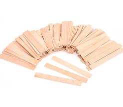 Tout Pour le Jeu 45 grandes plaquettes en bois naturel 36 cm construction jeux