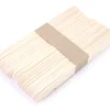 Tout Pour le Jeu 50 grands bâtonnets bois naturel 15 x 1.8 x 0.18 cm bricolage et jeux