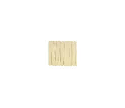 Tout Pour le Jeu 50 grands bâtonnets bois naturel 15 x 1.8 x 0.18 cm bricolage et jeux