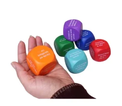 Tout Pour le Jeu 6 grands dés langage : je raconte une histoire 4 cm