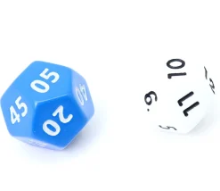 Tout Pour le Jeu 2 grands dés temps : 1 dé heure et 1 dé minute