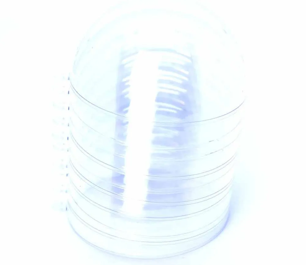 Tout Pour le Jeu 5 grosses Boules 10 cm plastique cristal à remplir et suspendre