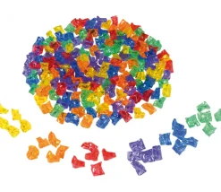 Tout Pour le Jeu 180 grosses pépites gems translucides colorées