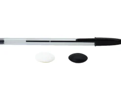 Tout Pour le Jeu 2 jarres 360 pions de go biconvexes - pierres jeu de go