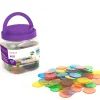 Tout Pour le Jeu 200 jetons 4 cm de jeux translucides