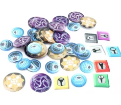 Tout Pour le Jeu 46 jetons compatibles jeu Arkham Horror