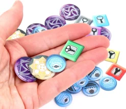 Tout Pour le Jeu 46 jetons compatibles jeu Arkham Horror