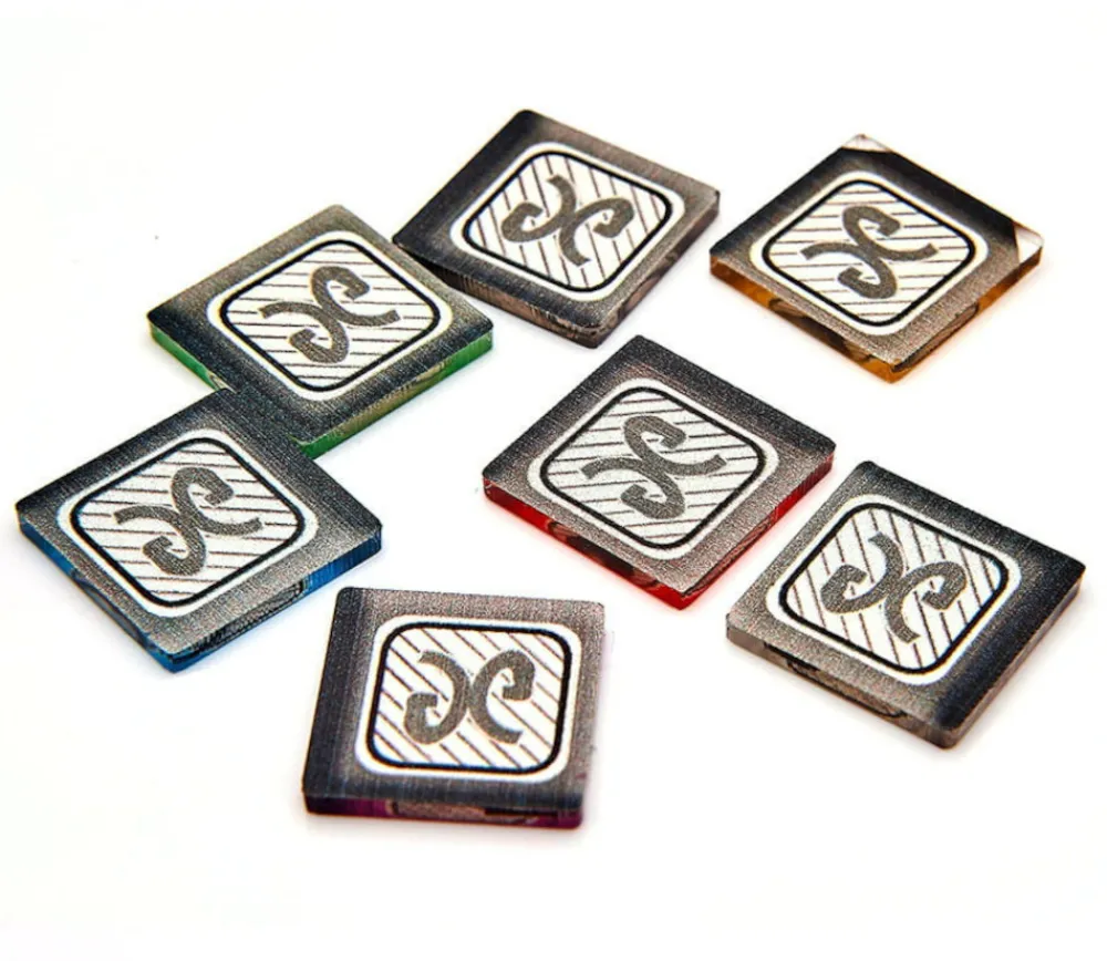 Tout Pour le Jeu 46 jetons compatibles jeu Arkham Horror