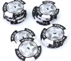 Tout Pour le Jeu 20 Jetons de poker crown argile valeur 1 - 14gr