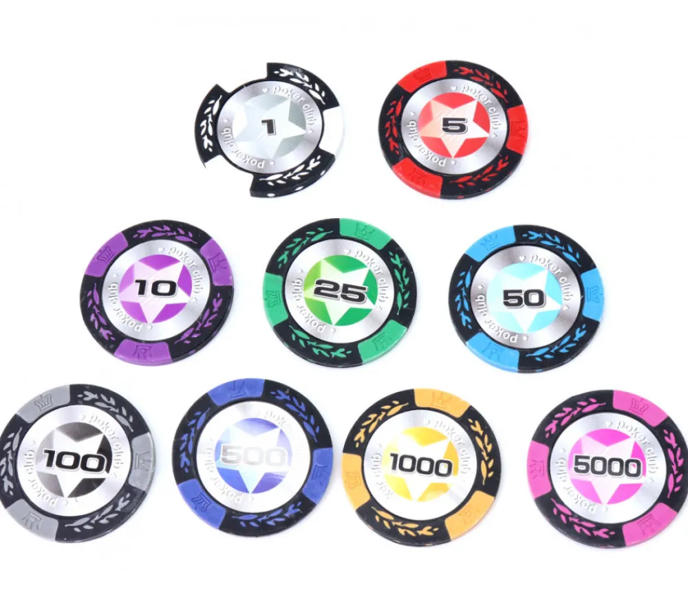 Tout Pour le Jeu 20 Jetons de poker crown argile valeur 100 - 14 gr
