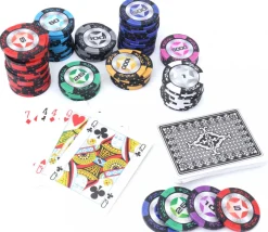 Tout Pour le Jeu 20 Jetons de poker crown argile valeur 100 - 14 gr
