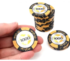 Tout Pour le Jeu 20 Jetons de poker crown argile valeur 1000 - 14 gr