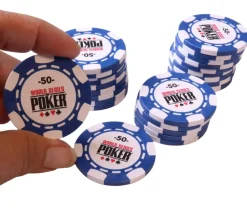 Tout Pour le Jeu 25 Jetons de poker world series valeur 50 - 14 gr