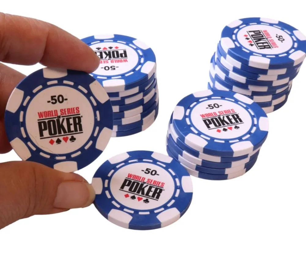 Tout Pour le Jeu 25 Jetons de poker world series valeur 50 - 14 gr