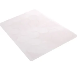 Tout Pour le Jeu 22 jetons hexagones 50 mm blancs à imprimer sur feuille prédécoupée