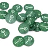 Tout Pour le Jeu 20 jetons indices/ loupes 18 mm pour jeux