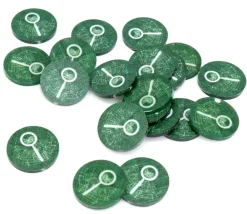 Tout Pour le Jeu 20 jetons indices/ loupes 18 mm pour jeux