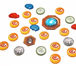 Tout Pour le Jeu 25 jetons jeux thème des contrées de l'horreur