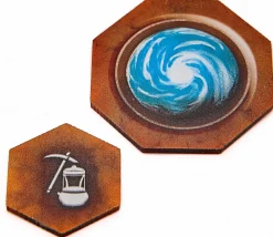 Tout Pour le Jeu 25 jetons jeux thème des contrées de l'horreur