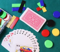 Tout Pour le Jeu 100 Jetons mise pour jeux (5 couleurs) 10 50 100