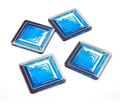 Tout Pour le Jeu 80 jetons ronds / carrés / trianges pour mise de jeu