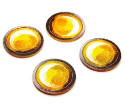 Tout Pour le Jeu 80 jetons ronds / carrés / trianges pour mise de jeu