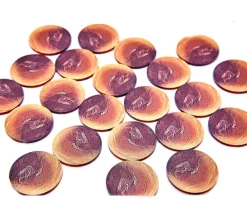 Tout Pour le Jeu 80 jetons ronds / carrés / trianges pour mise de jeu