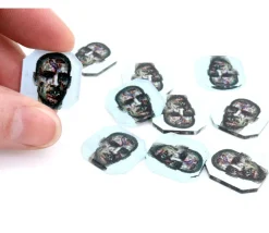 Tout Pour le Jeu 10 jetons Zombie Tokens 1.8 cm