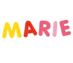 Tout Pour le Jeu 300 lettres 3 cm en feutrine adhésive