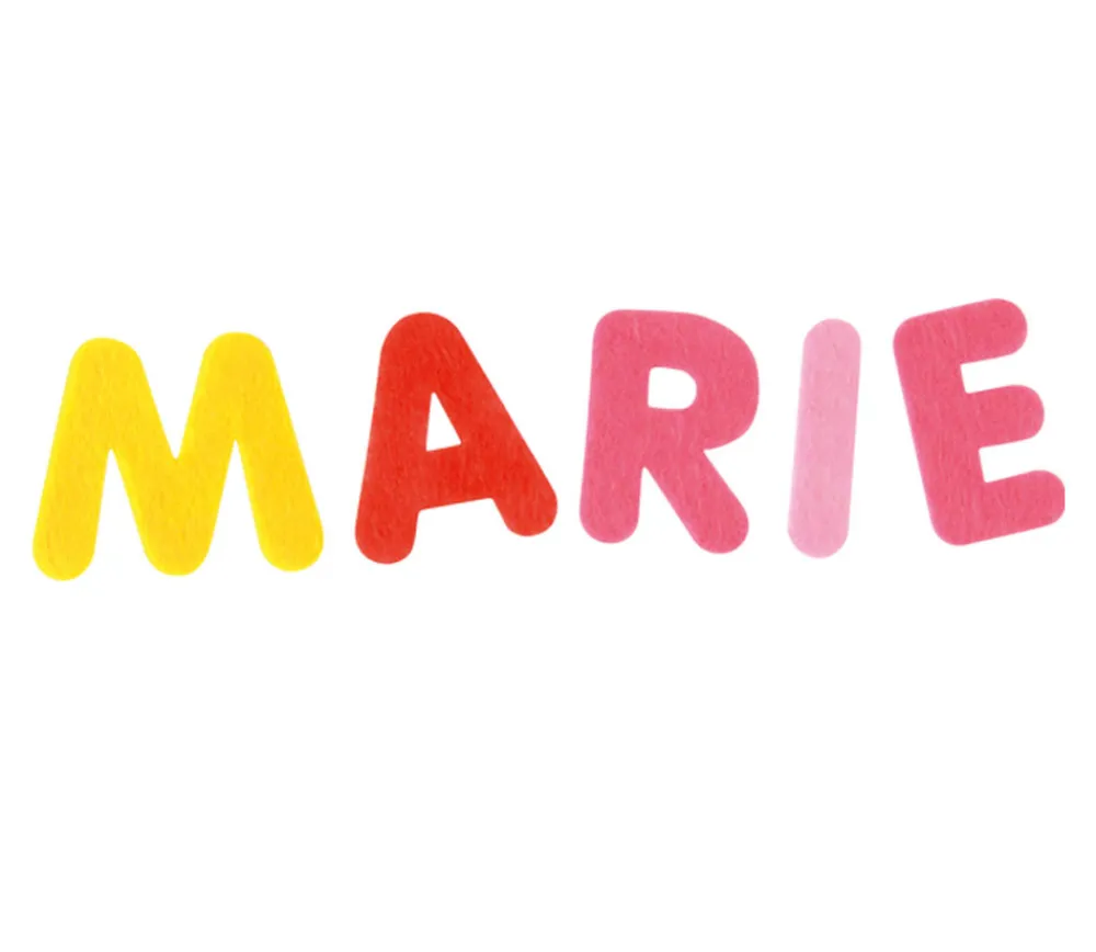 Tout Pour le Jeu 300 lettres 3 cm en feutrine adhésive