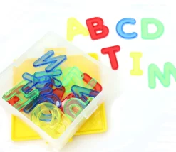 Tout Pour le Jeu 26 Lettres translucides 5 cm alphabet