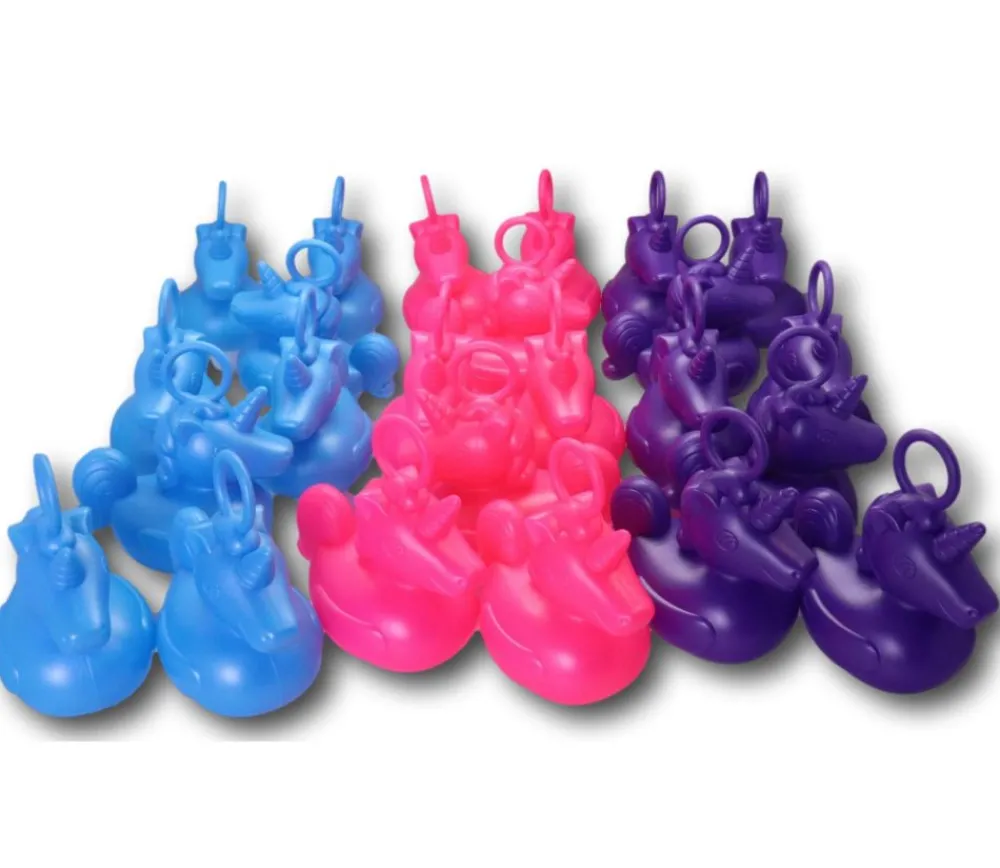 Tout Pour le Jeu 24 licornes flottantes 15 cm à pêcher pour jeu