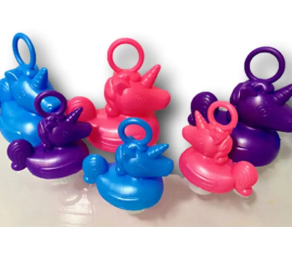 Tout Pour le Jeu 24 licornes flottantes 15 cm à pêcher pour jeu