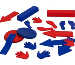 Tout Pour le Jeu 2 mains marquage au sol 16 cm - la paire de marqueur