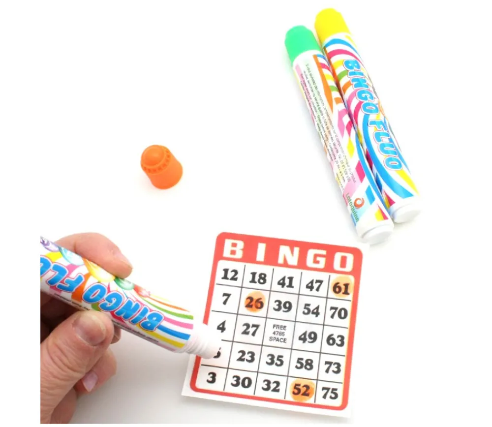 Tout Pour le Jeu 2 Marqueurs pour carton loto Bingo
